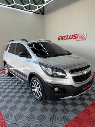 CHEVROLET SPIN 1.8 ACTIV 8V FLEX 4P AUTOMÁTICO CHEVROLET SPIN 1.8 ACTIV 8V FLEX 4P AUTOMÁTICO